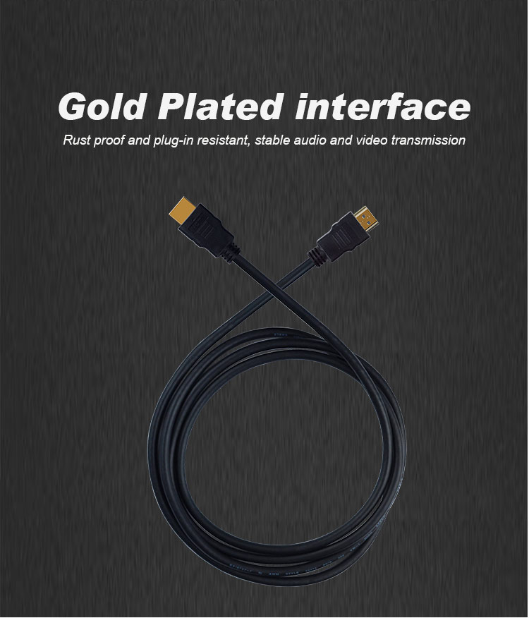 LCD Projector Computer HDMI Cable 1mtrs-10mtrs Multiple Shield