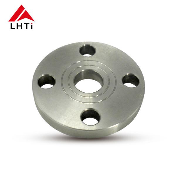 Quality ASTM B16.5 TG RJ Titanium Lap Joint Stub End Butt Weld Fitting Lap Joint Flange for sale