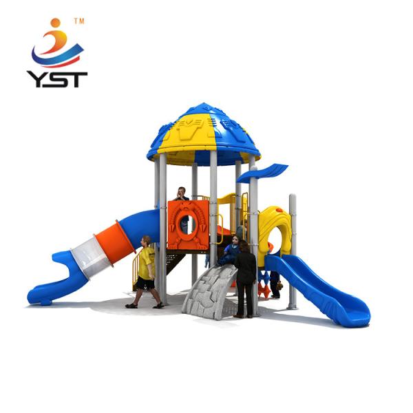 Quality Outdoor LLDPE Kids Playground Slide Combination Playground Equipment Slides for sale