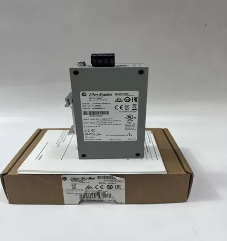 1783-US5T 3.4W Allen Bradley PLC Controllers Industrial Ethernet Switch Five Copper Ports