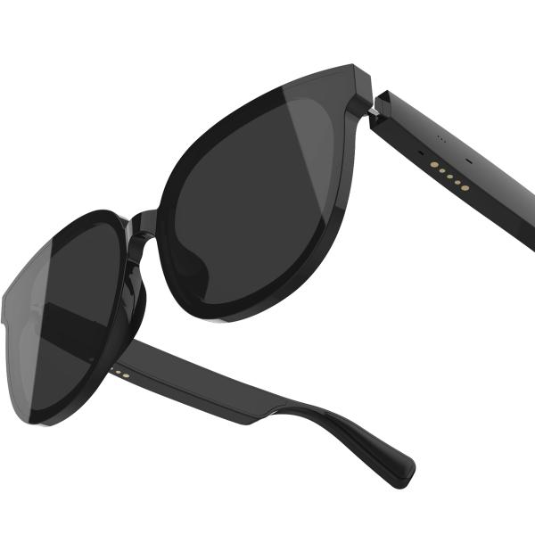 HFP Smart glasses Bluetooth 5.0 audio visual integration replaceable frame for men