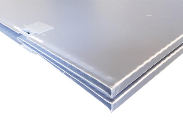 Quality Bubble Guard Sleeve Bending Machine PP Honeycomb Board Creasing for sale