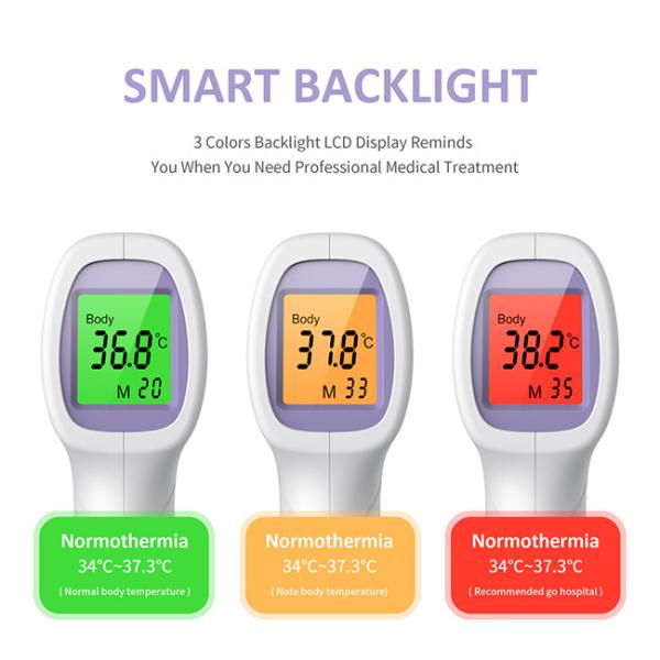 Quality PSE Fast Accurate Forehead Handheld Digital Thermometer for sale