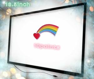 China Dustproof 18.5 Inch Multi Infrared Touch Screen Frame 4096x4096 Resolution on sale