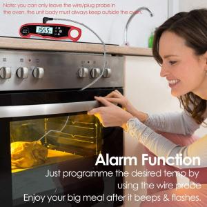 China Digital BBQ Meat Food Cooking Thermometer Dual Probe With Calibration Function on sale