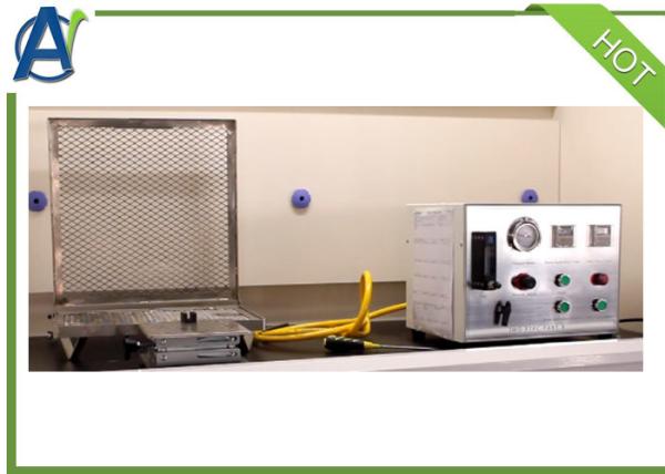 Quality ISO 8191 and EN 597 Anti Igniting Test Machine for Mattress and Sofa for sale