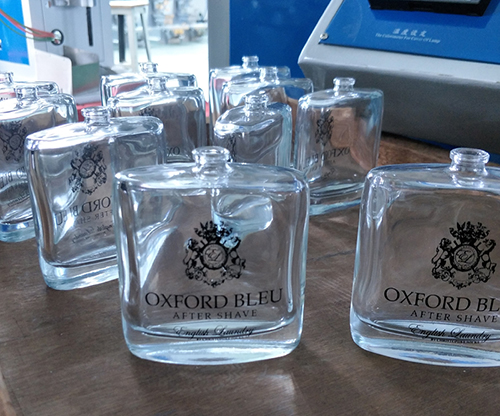 SF-400 Model Screen Printing Machine for Perfume Bottles with 20pcs/min Print Speed and Max.Φ30*H400mm Print Size