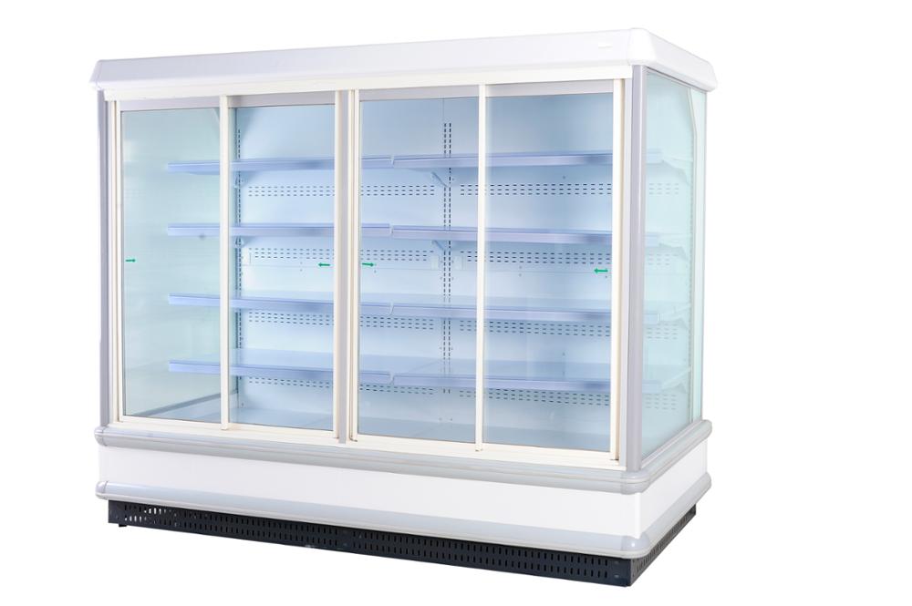 R22/R404a Multideck Display Cabinets , Multideck Refrigerated Display Front Open Type