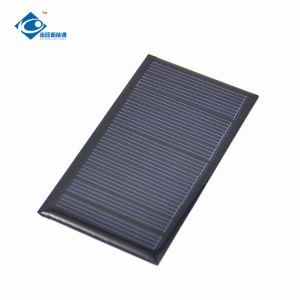Wholesale 5.5V 0.45W Mini solar panel photovoltaic for portable solar charger ZW-795455 Lightweight Silicon Solar from china suppliers