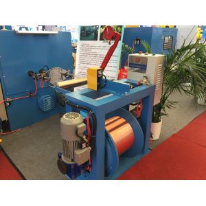 Wholesale Electrical Wire Buncher Machine , Belt Driven Cable Twisting Machine from china suppliers