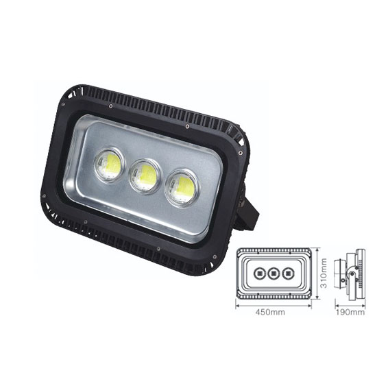 IP65 outdoor high power 150W 180W led floodlight