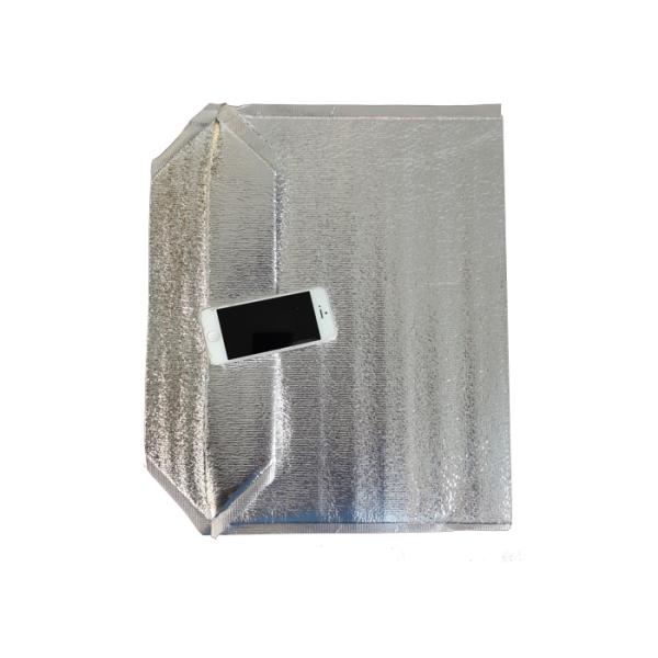 Waterproof Non Toxic Chilled Food Packaging Recyclable Insulated Box Liners