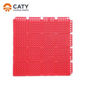 Wholesale Indoor Outdoor Sports Rubber Floor Elastic Interlocking PPE TPE from china suppliers