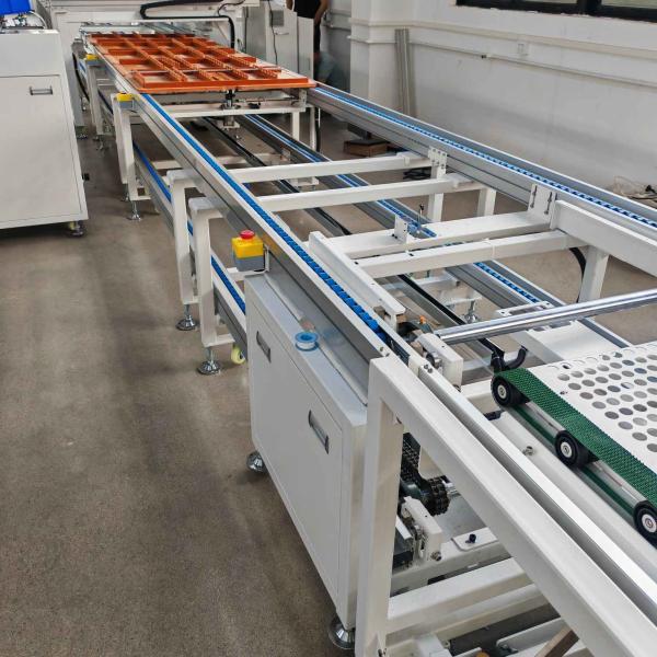 Two Component AB Glue Machine Automatic Glue Line Customized For Waterproof Led Driver