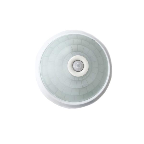 Quality Motion-Activated Round Shade LED PIR Motion Sensor Ceiling Light For Hotels for sale