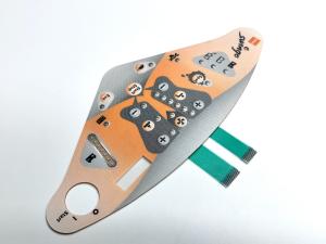 Wholesale Clear LED Windows 6 Layers Polyester Push Button On Off Switch With 1 Million Life Cycles from china suppliers
