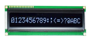 Wholesale FLG2001 LCD Display Module , 133*49*12mm Outline Character Display Module from china suppliers