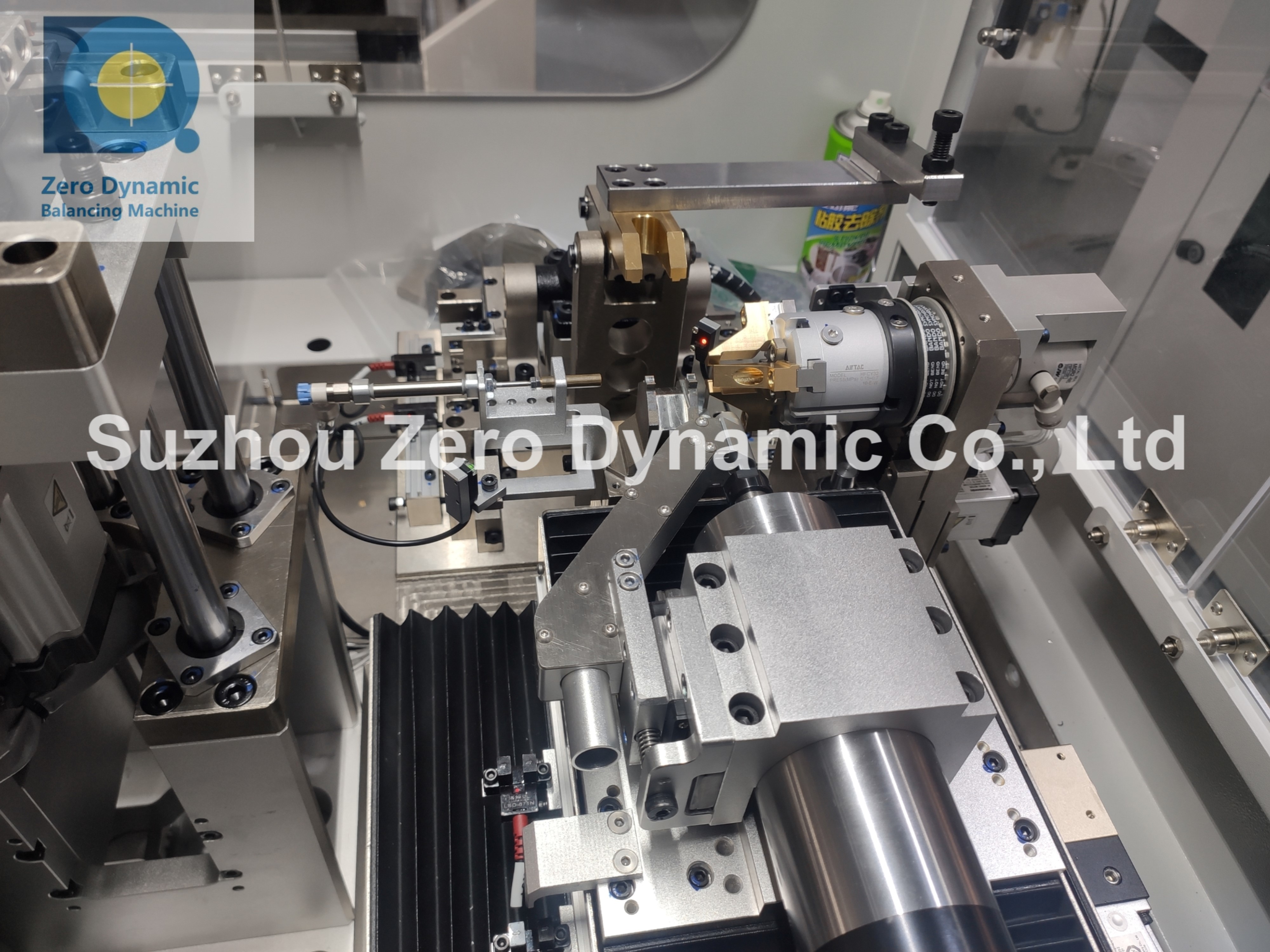 Two Station BLDC Motor Rotor Automatic Balancing Machine Miniature Motor Rotor Balancer