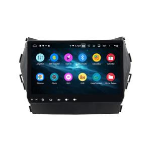 China Android 10.0 IX45 Hyundai Head Unit 9 inch DSP Wireless Carplay on sale