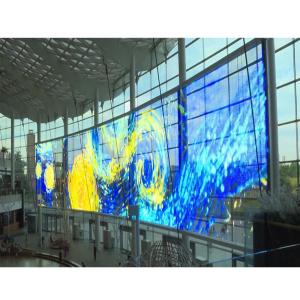 Multipurpose Transparent LED Display Panel Wall Mounted Waterproof