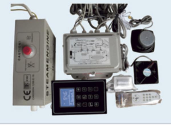 Quality Steam control board,controller box + controller display panel AHC-39 for sale