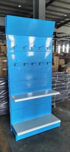 Wholesale New type hardware tool display stand with blue color and hooks from china suppliers