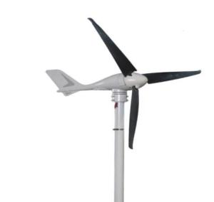 S-700 Wind Turbine Motor Generator Marine Type Windmill 3 CFRP Blades With Controller
