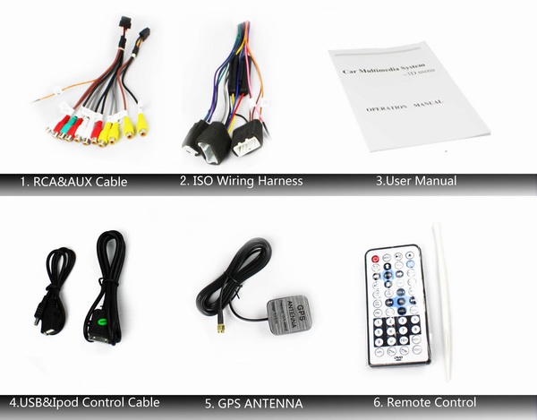 car multi media player for Toyota Avanza /Vios 2003-2010 with Dual zone OCB-6957