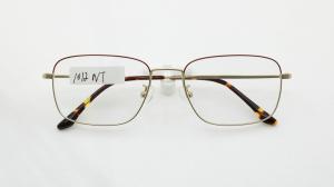 Wholesale Womens/ Mens Designer Full-rim Titanium Frame with beta-Titanium Temples Allergy Free Genuine Eyeglasses/Eye Glasses from china suppliers