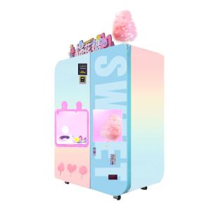 Wholesale Versatile Shapes And Colors Cotton Candy Maker Vending Machine For Unique Marshmallows from china suppliers