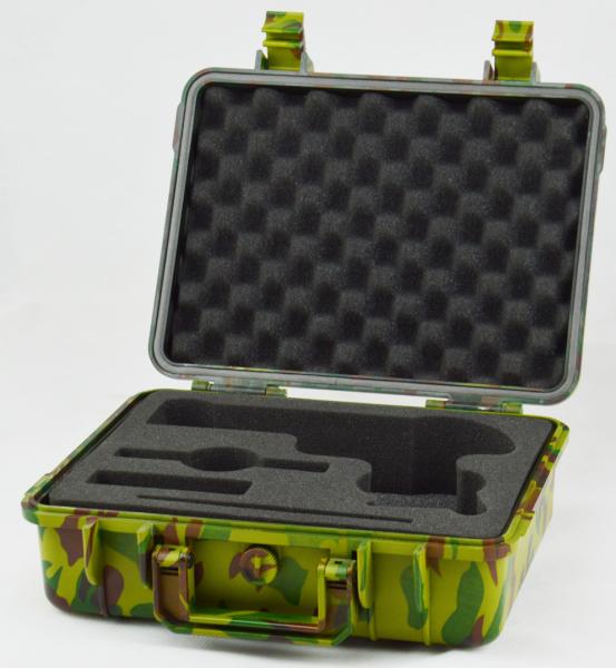Quality Moisture Proof Plastic Gun Case Dust Proof Waterproof Drop Resistant for sale