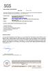 Jinan Hope-Wish Photoelectronic Technology Co., Ltd. Certifications