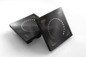 China ROHS IP20 DALI Smart Switch Panel For Lighting Control Solutions on sale