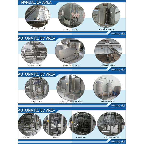 meat processing equipment with high quality
