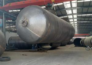 China Structural Heavy Industrial Fabrication Pressure Vessel Vertical Stainless Steel Tank Fabrication on sale