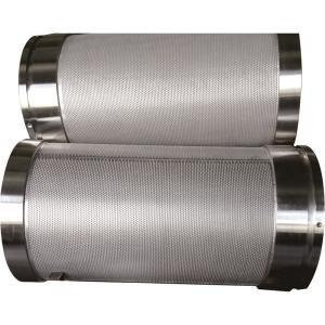 Metal Mesh Water Filter Elements For Ballast Water Filtration