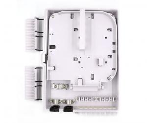 Wholesale ABS PLC Fiber Optic Termination Box Wall Mount 16 Fiber 2 Ports For Telcom FTTH from china suppliers