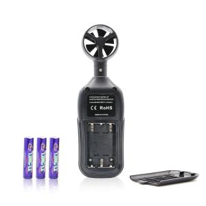 China School Handheld Digital Anemometer Wind Speed Meter Tester Air Velocity Airflow on sale