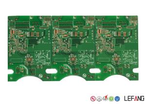 China GPS Receiver Module Multilayer PCB Fabrication , Main Printed Circuit Board on sale