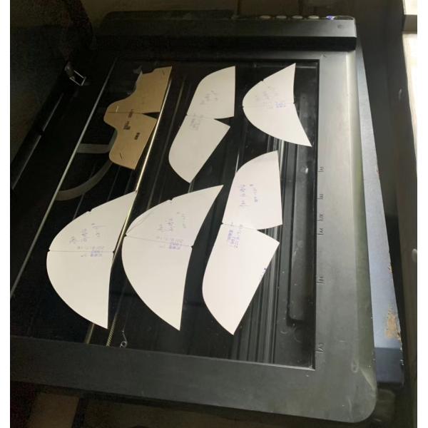 Step-motor Cutter KAEMI Fabric Template Plotter Flat Bed Garment Inkjet Graph Plotter