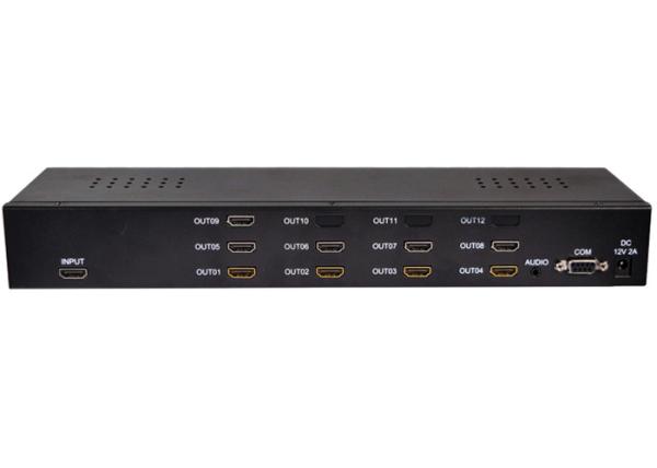 Quality 4k*2k 60Hz 3x3 HDMI Video Wall Processor With HDMI 1 Input 9 Output for sale