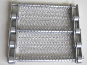 Wholesale Stainless Steel Balanced Weave Conveyor Belt with Heat Resistant from china suppliers