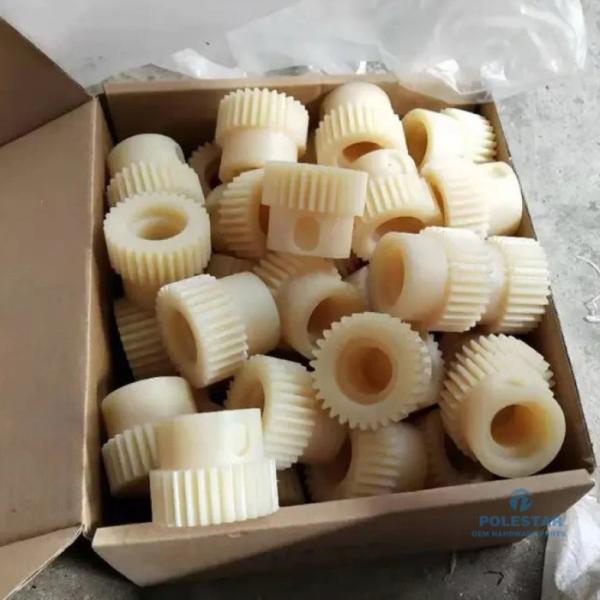 Low Friction Non Stick Plastic CNC Machining For Medical Implants