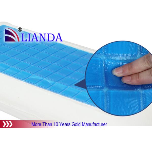 Washable Mesh Cover Memory Foam Pillows Cool Contour Weight 950g