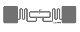 Dry Wet RFID UHF Inlay 960MHz ISO/IEC 18000-6C Protocol Ultra High Frequency Inlay