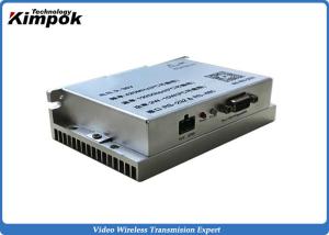 China 5~10W Long Range Radio Modem FSK Wireless Radio Modem 1200~9600bps on sale