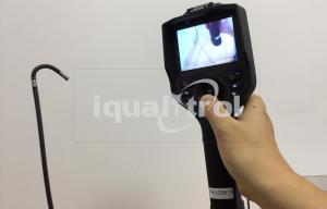 Wholesale Visual Video Inspection Borescope With Front View Camera Insert Tube Diameter 3.9mm from china suppliers