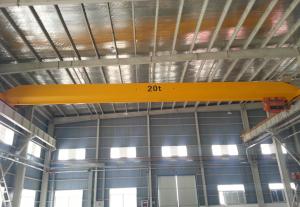 China Anti Collision Single Girder Overhead Crane 15 Ton on sale