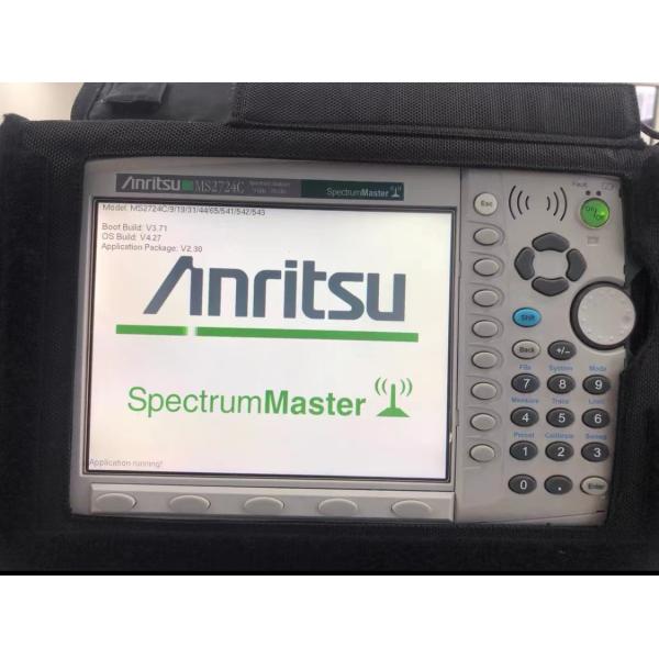 Used Anritsu MS2724C Spectrum Master High Performance Handheld Spectrum Analyzer Calibrated