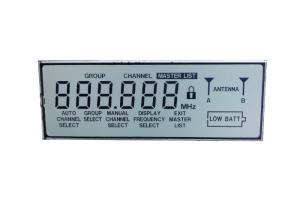Wholesale Transmissive Custom LCD Display Module HTN Characters For Electronic Meter from china suppliers